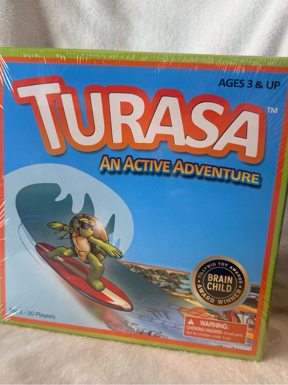 An Active Adventure Kids Game - Blue